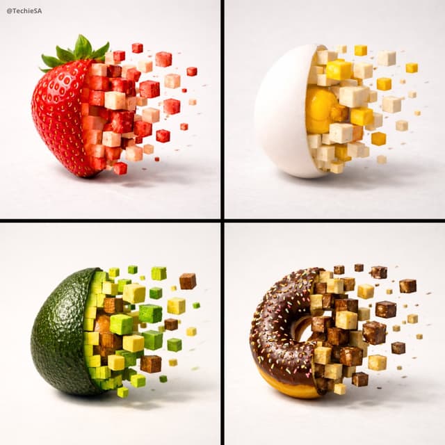 GPT Image Prompt - Minimalist food photograph, [1080x1080] – a single [FOOD] re