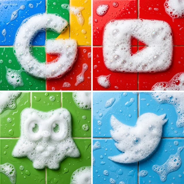 Nano Banana Prompt - Create a soap foam sculpture in the exact shape of the uploa