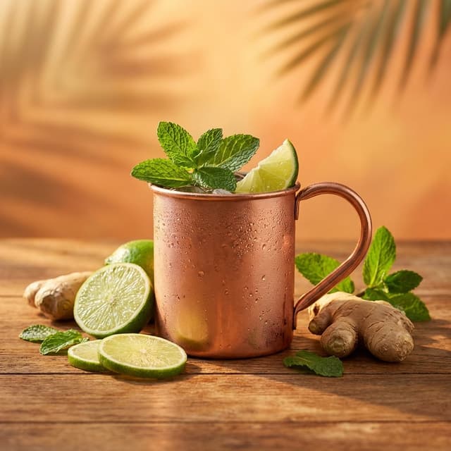 Nano Banana Prompt - A high-end studio photograph of a [YOUR COCKTAIL], shot from