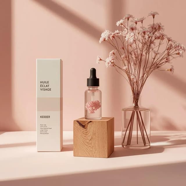 Nano Banana Prompt - Ultra-realistic minimalist studio product photography of a s