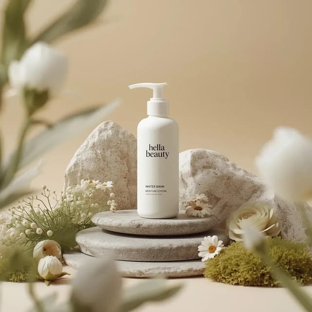 Nano Banana Prompt - Ultra-high-end photorealistic commercial skincare product ph