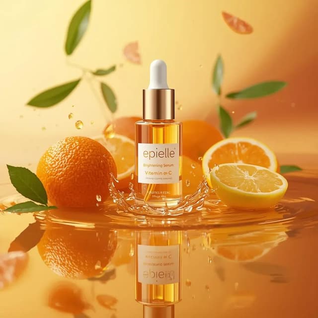 Nano Banana Prompt - Ultra-high-end photorealistic skincare product photography f
