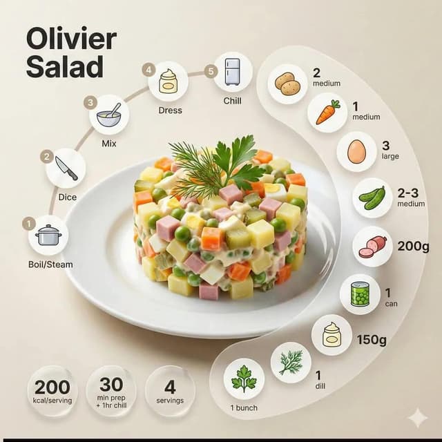 Nano Banana Prompt - Minimalist modern recipe infographic featuring [DISH NAME], 