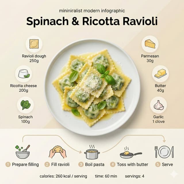 GPT Image Prompt - {
"style": "Minimalist modern recipe infographic",
"visu
