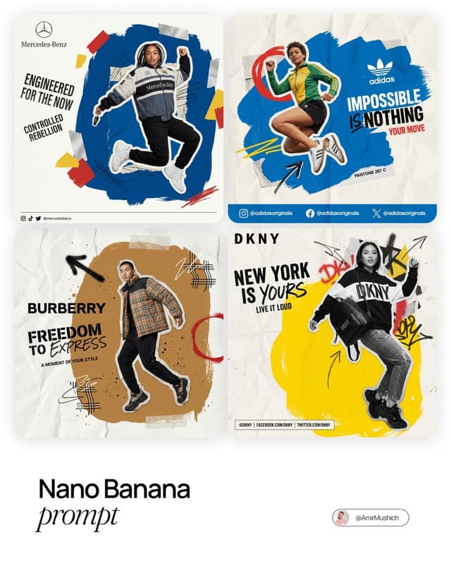 Nano Banana Prompt - [BRAND NAME]. Act as a Social Media Art Director and Digital