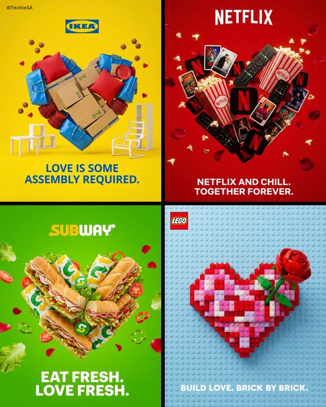 Nano Banana Prompt - Create a professional Valentine’s Day advertisement for [BRA