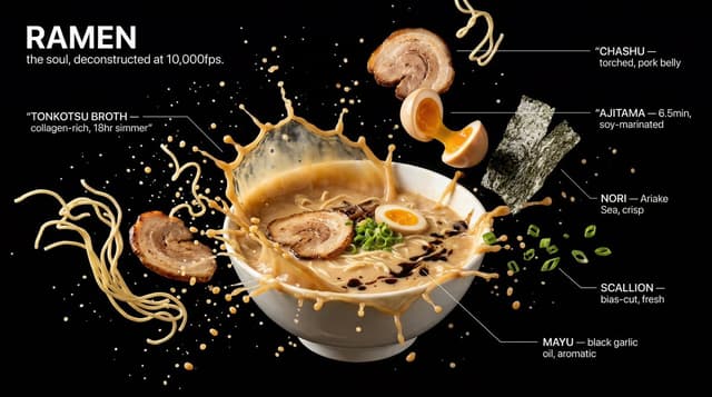 Nano Banana Prompt - [DISH] captured at the exact millisecond of a dramatic liqui