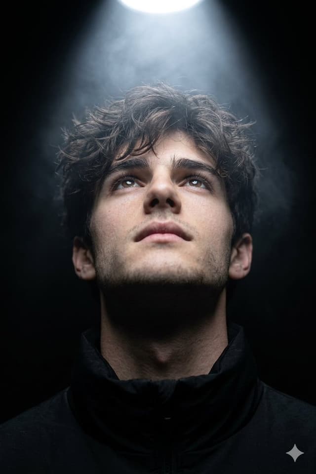 Nano Banana Prompt - A hyper-realistic cinematic close-up portrait (use uploaded 
