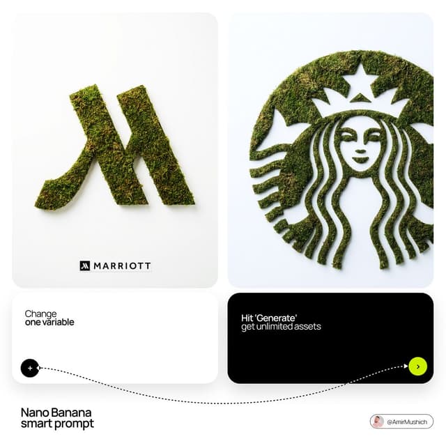 Nano Banana Prompt - [BRAND NAME]: Enter the brand name here.
Goal: Generate a mi