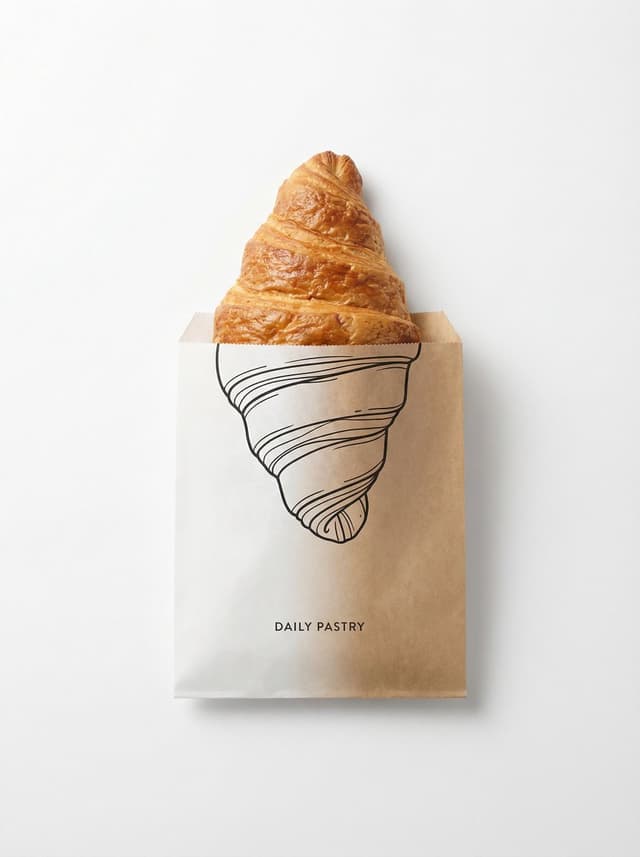 Nano Banana Prompt - minimal studio shot on pure white background, real [Food Nam