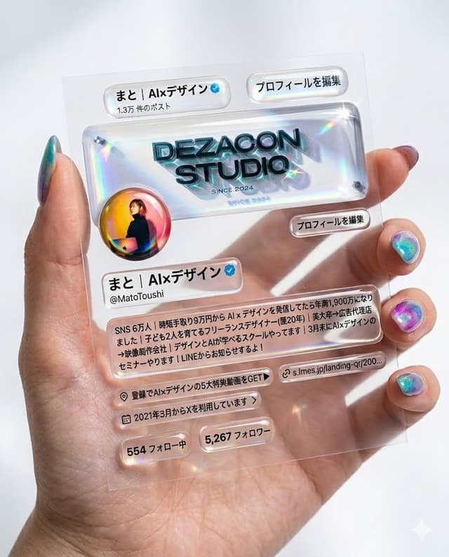 GPT Image Prompt - ボンボンドロップシール(風)にするプロンプト