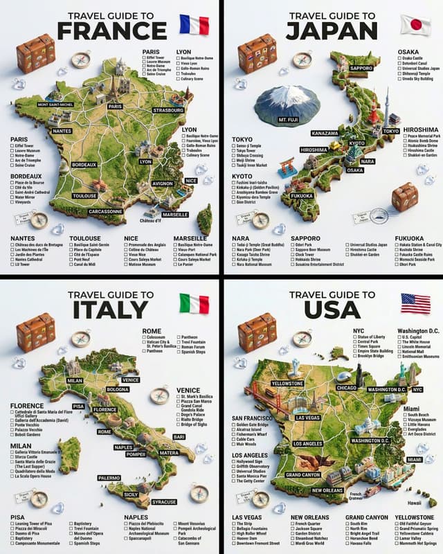 Nano Banana Prompt - A hyper-realistic 3D travel guide infographic poster for [CO