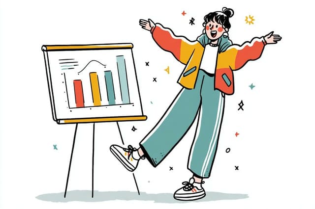 GPT Image Prompt - A simple illustration of a [subject] in [outfit], [doing act
