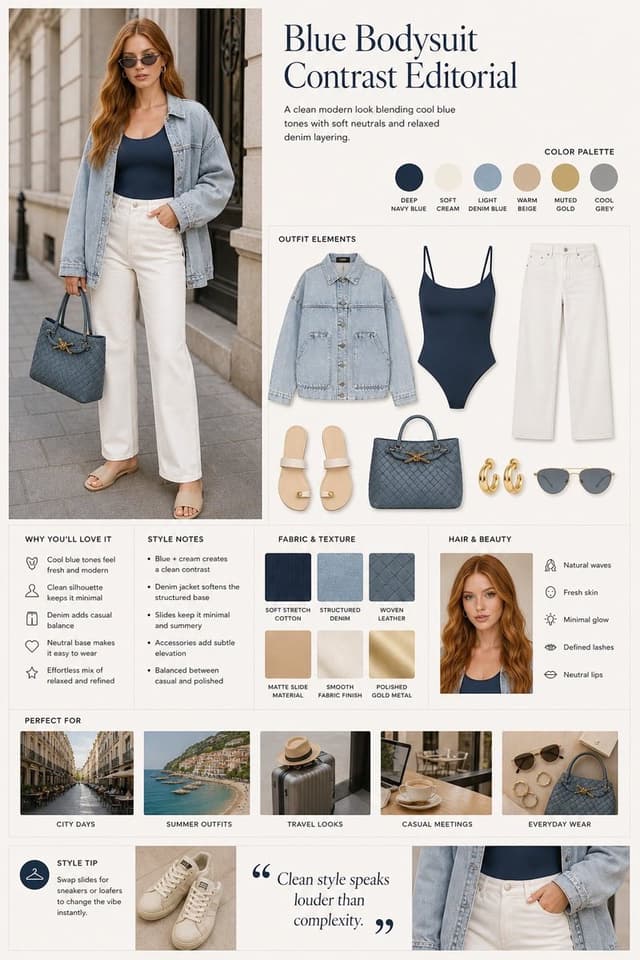 GPT Image Prompt - Fashion editorial layout, split design with model photo on t
