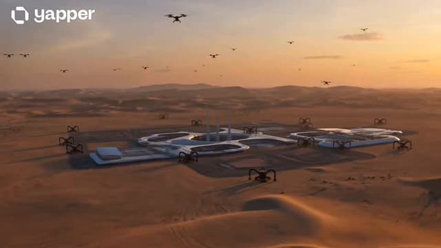 Kling Prompt - The sci-fi city of our dreams is being built right before ou