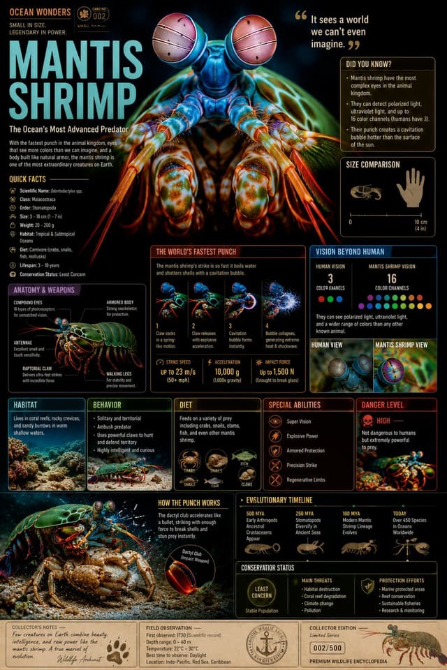GPT Image Prompt - WILDLIFE TREASURY — COLLECTOR ENCYCLOPEDIA CARD SYSTEM

Prem