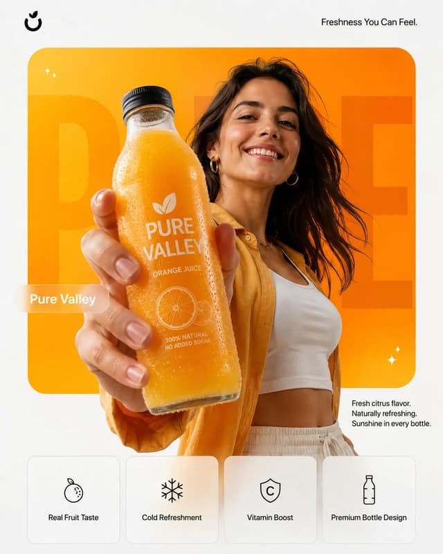 GPT Image Prompt - Create a photorealistic premium product campaign poster in a