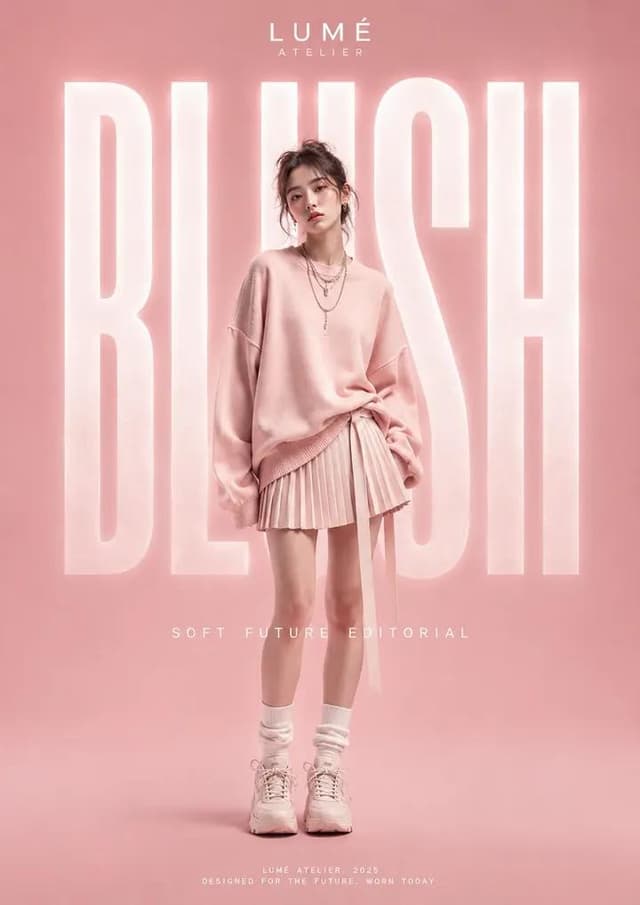 GPT Image Prompt - Create a premium high-fashion editorial poster for [BRAND NA
