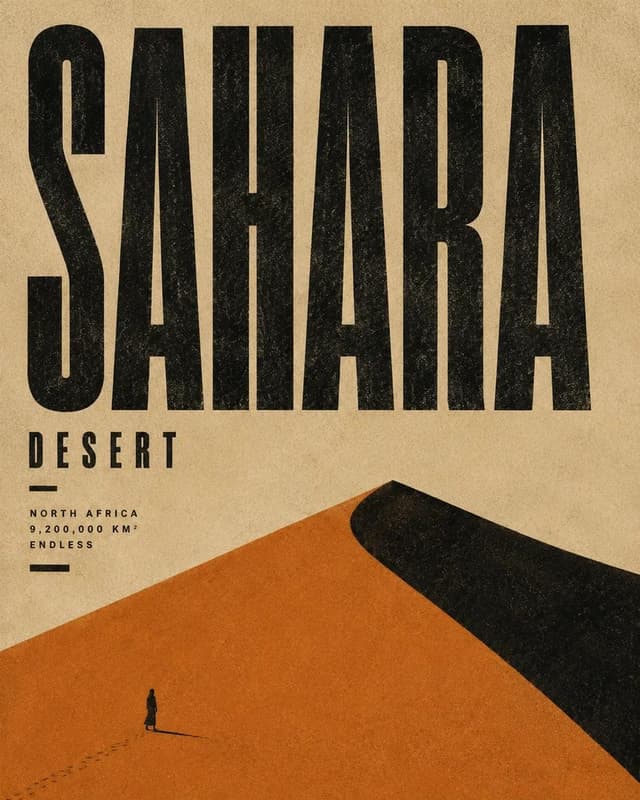 GPT Image Prompt - Create a cinematic minimalist travel poster of [LOCATION NAM