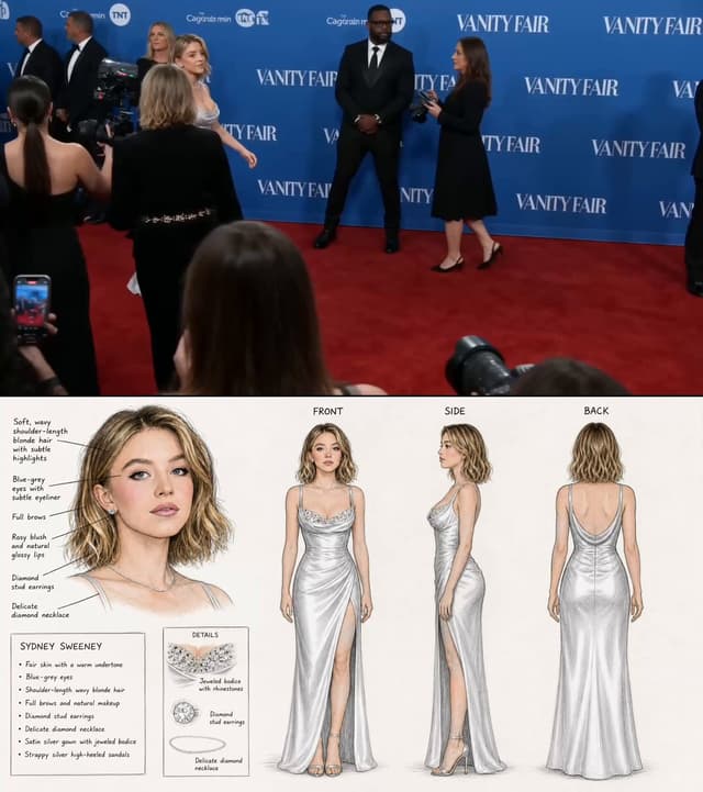 Seedance Prompt - Use the provided character reference for the facial features