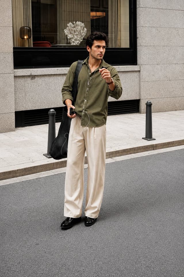 GPT Image Prompt - Ultra realistic full body street fashion portrait of a hands