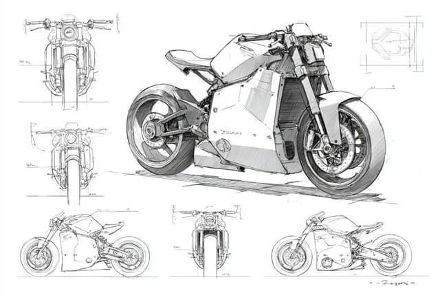 Other Prompt - Industrial design, concept sketches, [Subject], multiple-vie