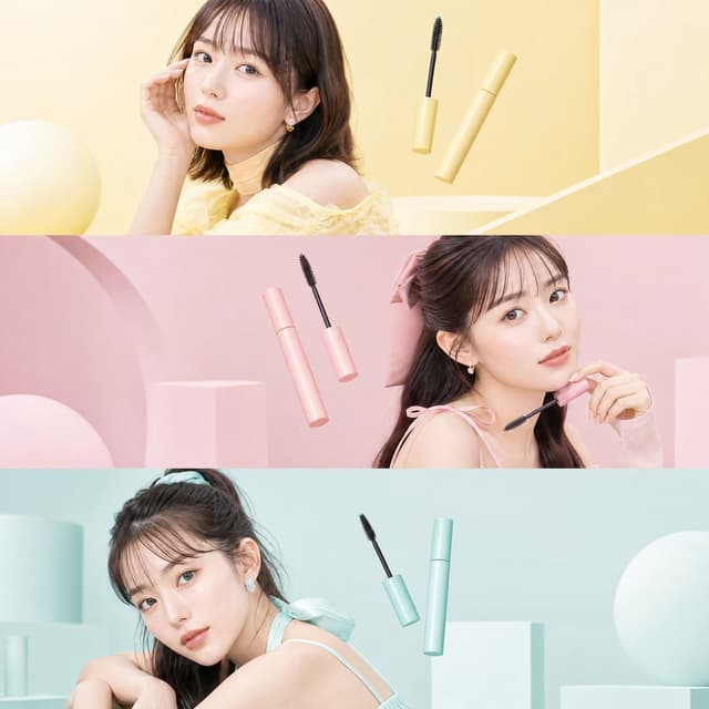GPT Image Prompt - Ultra-premium Japanese beauty editorial collage, three fashi