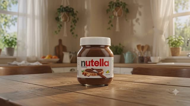 Gemini Omni Prompt - Nutella Breakfast Ad Concept with Google Omni Flash on Flow