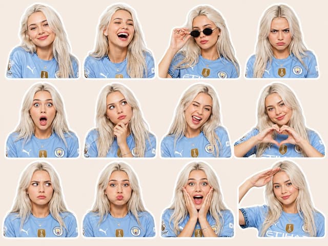GPT Image Prompt - A high-quality premium sticker pack featuring the same young