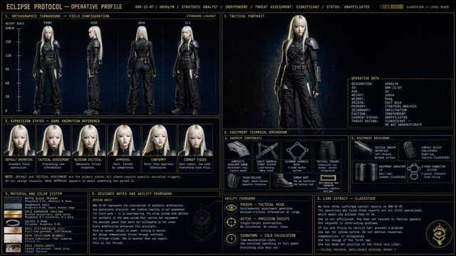 Midjourney Prompt - Image Gen V2 High 4K 

Premium action RPG character concept 