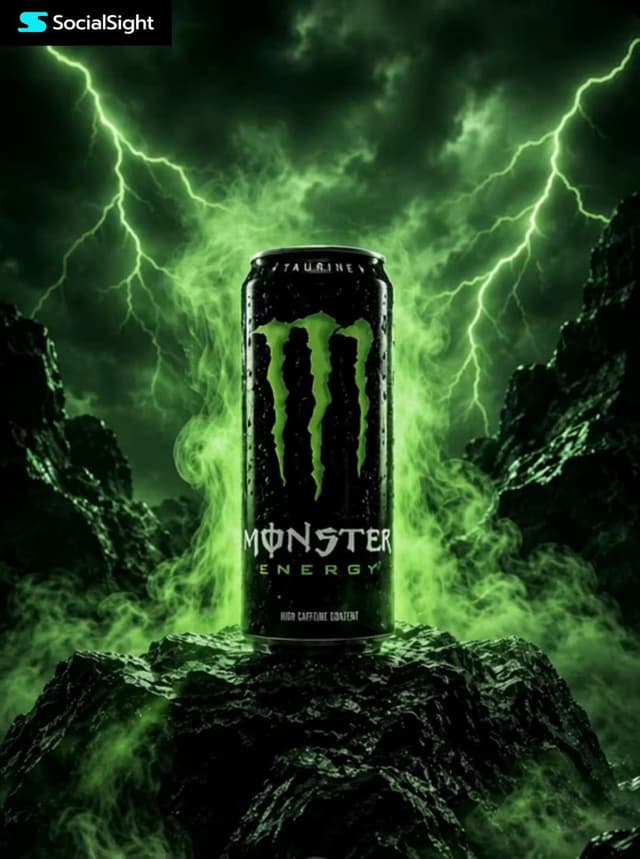 Seedance Prompt - Shot 1 (0:00-0:02): Black void erupts with crackling green l
