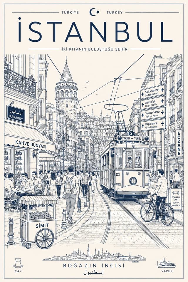 GPT Image Prompt - Create a minimalist ultra-detailed travel poster of [CITY /