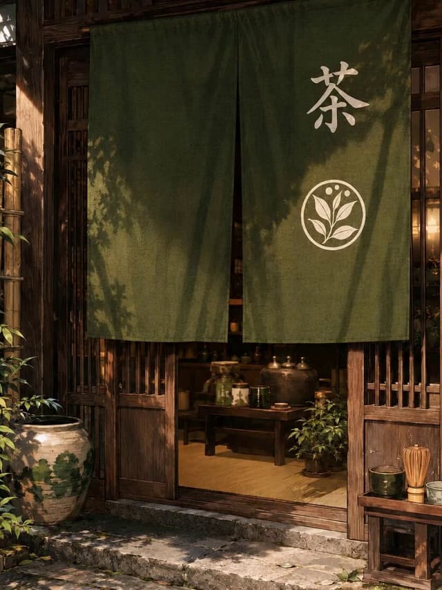 Seedance Prompt - 静かな店先で暖簾が揺れて
彼女がひらりと顔を出しながら

「少し涼んでいきませんか？」
なんて誘ってくれます