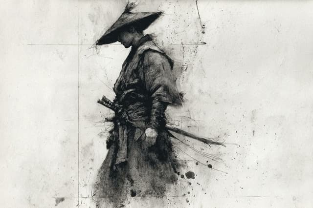 Other Prompt - A charcoal sketch of a [subject], raw and textured with expr