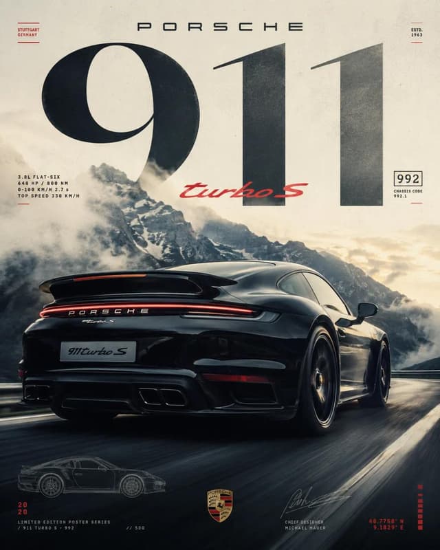 GPT Image Prompt - Create a premium bright 4:5 collectible automotive poster fo