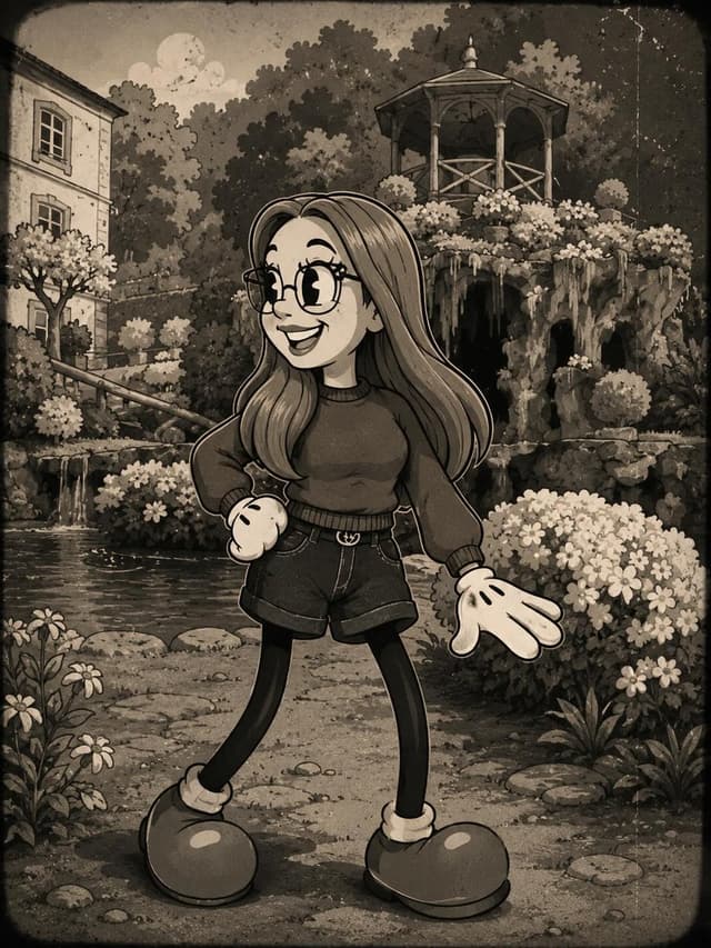 GPT Image Prompt - Transform the person in the photo into a vintage 1930s–1940s