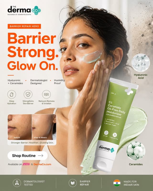 GPT Image Prompt - Created a premium Indian skincare SMM campaign system focuse