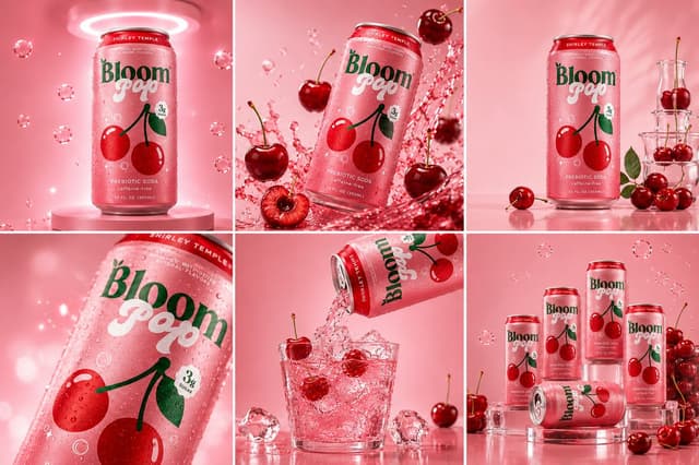 Midjourney Prompt - BLOOM POP SHIRLEY TEMPLE™

THE CHERRY DROP™

Create a premiu