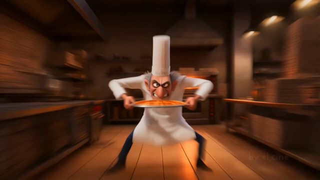 Seedance Prompt - High-energy 3D CGI animated comedy short, Pixar quality, ult