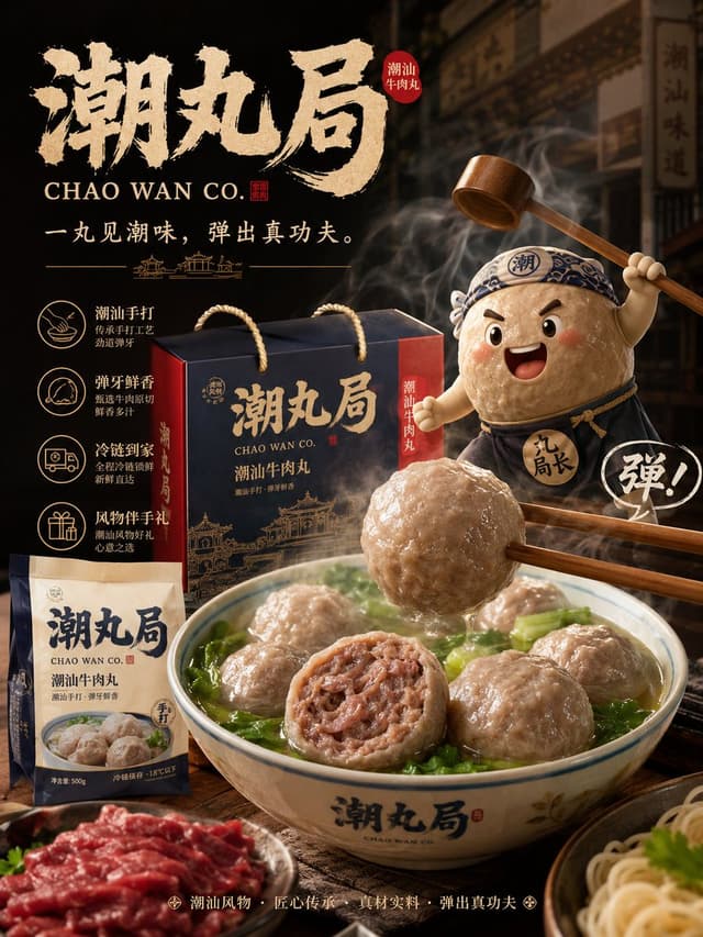 GPT Image Prompt - 请根据以下统一设定,创作一套高完成度的「4张独立品牌商品化提案图」。
注意:这不是四宫格,不要把4张图拼在一起,而是要在