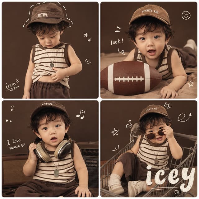 GPT Image Prompt - Use the provided toddler photo as the main subject reference