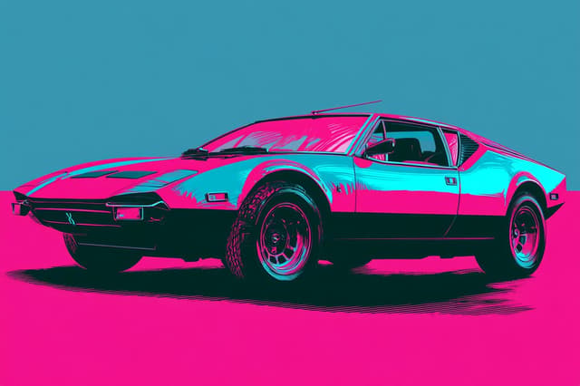 Other Prompt - [SUBJECT] illustrated in a Synthwave Retrofuturism style, co