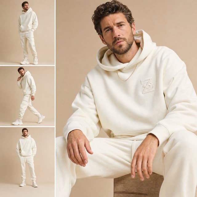 GPT Image Prompt - A professional fashion lookbook multi-panel collage grid sho