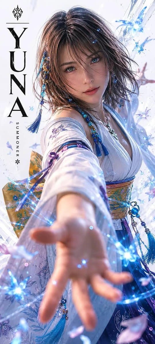 GPT Image Prompt - Realistic live-action style of Rikku from Final Fantasy X, a