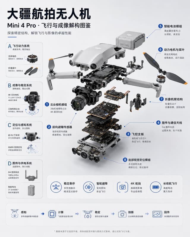 GPT Image Prompt - 请生成一张「产品解构图鉴 / 产品爆炸结构信息板」风格的图片。

我会提供产品名称、产品类别、外观特征、核心部件、核心卖