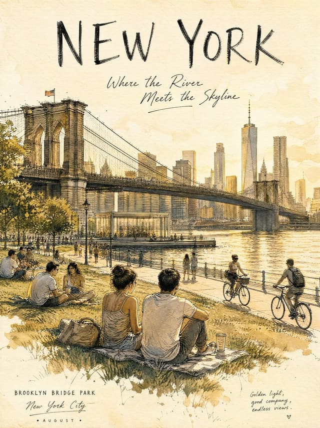 Grok Imagine Prompt - New York Central Park, August, afternoon.
A premium urban s