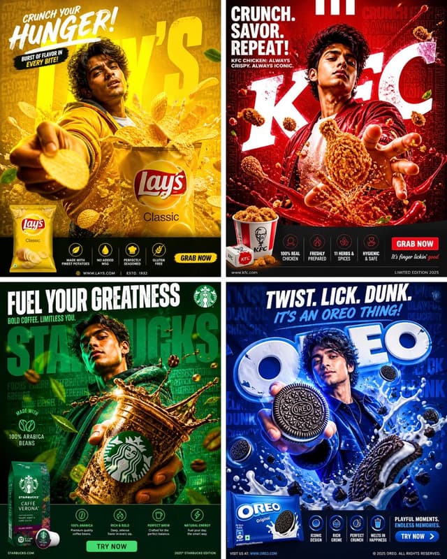 GPT Image Prompt - A high-impact cinematic advertising poster for [BRAND]. A yo
