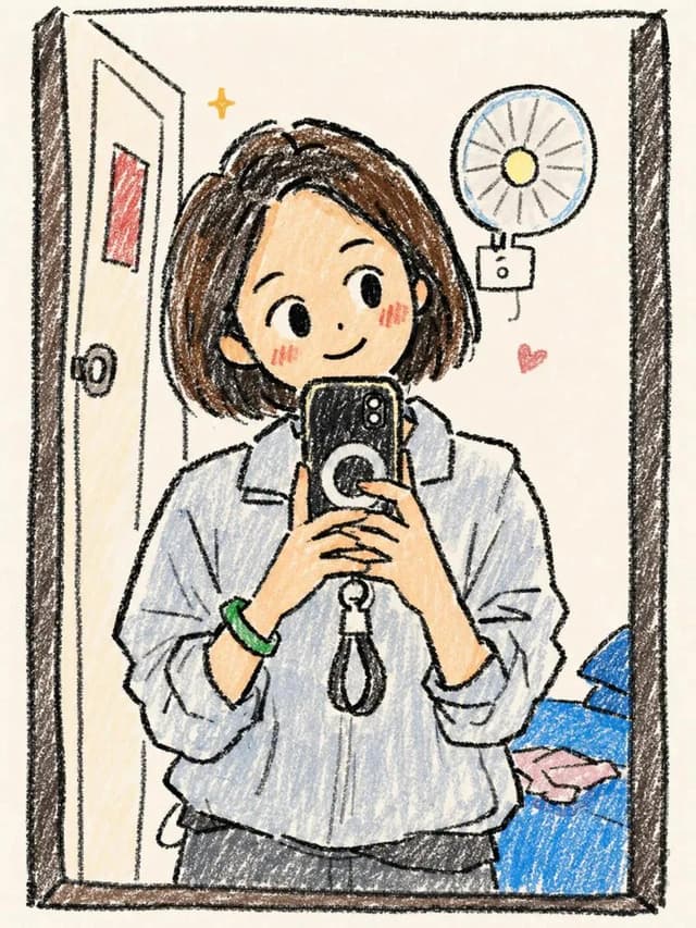 GPT Image Prompt - Create a hand-drawn doodle-style cartoon portrait using thic