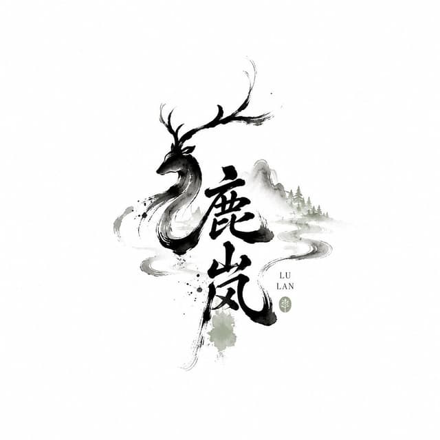 GPT Image Prompt - 请设计一枚《意象水墨字标 Logo》。

目标不是做普通的“文字 + 图案”拼接 logo，也不是做卡通插画式图标，而是