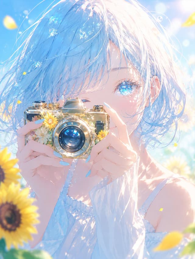 Midjourney Prompt - 🍺テーマ
　花（オールシーズン）
　酒（全ての酒類）

♥️投稿内容
　花またはお酒のどちらか、または両方があるAIイ